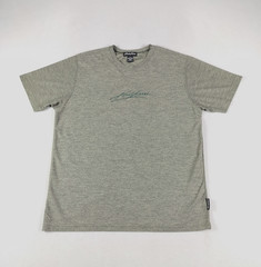 Vintage Karl Kani Shirt Men’s Large Green Heather Signature Logo Short Sleeve