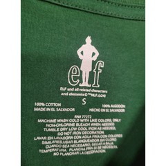 ELF Will Farrel “Raised by Elves” Christmas/Holiday T-Shirt Unisex Sz S