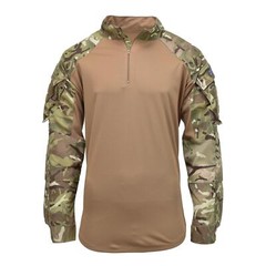Original British under body shirt UBAC MTP camo military issue NEW