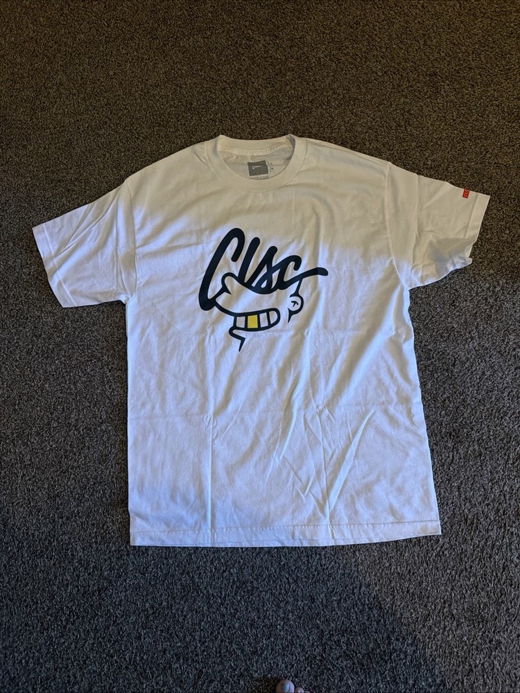 CLSC Logo White T-shirt Men’s “El Barto” Size L