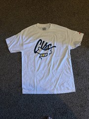 CLSC Logo White T-shirt Men’s “El Barto” Size L