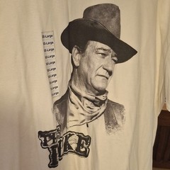 Bay Island Sportswear The Duke Western Graphic Print T-Shirt XX-Large Beige