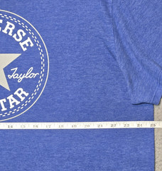 Converse Chuck Taylor All Stars Sneaker Logo T-Shirt – Blue – Men’s Adult 2XL