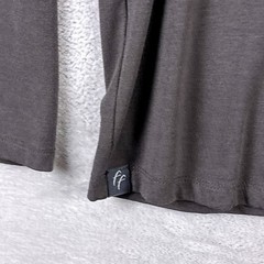 Free Fly Henley Shirt Mens M Gray Bamboo Lightweight Stretch Preppy Outdoors