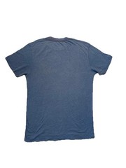 RVCA Men’s Short Sleeve T-Shirt Blue – Size Medium