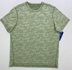 Men’s Champion Anti-Odor Mesh Wicking Short Sleeve Sport Tee T-Shirt