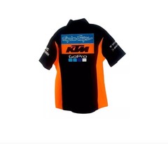 Racing Team Shirt 2XL with KTM GoPro Graphics – Motorsports Performance Wear