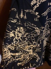 THAILAND GRAPHIC BLACK SHIRT