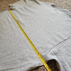 NFL T-shirt men’s New England Patriots Size 2XL Cotton Gray