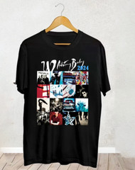 U2 Rock Band Achtung Baby Album Tour Unisex T-Shirt All Size MI503