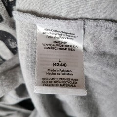Way To Celebrate Shirt Mens L Gray Fathers Day Cotton Blend Short Sleeve Casual