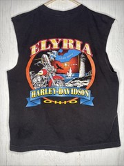 Vintage Genuine Harley Davidson Sleeveless T-Shirt’s Lot Of 6 All Size Large