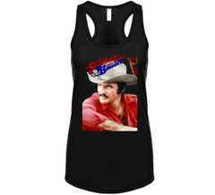 Burt Reynolds Smokey And The Bandit Classic 80s Movie Fan T Shirt