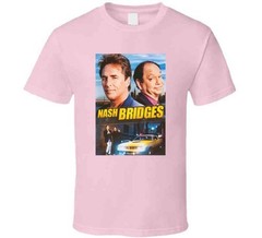 Nash Bridges Tv Show Tee 90s American Police Television Series T Shirt