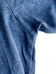 Costa Del Mar T-Shirt Top Men’s Size Large L Long Sleeve Logo 100% Cotton Gray