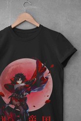 RWBY Shirt Ruby Tshirt Weiss T-Shirt Blake Top Yang Pyrrha Waifu Girl Anime Tee