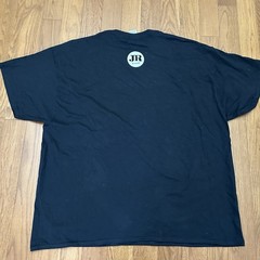 Men’s “All Hail the Leaf” JR Tobacco Cigar Black Shirt Size 3XL