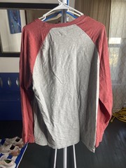 grey The Foundry Supply Co. men’s shirt in size LT (Large Tall) and 100% cotton