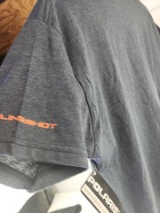 Polaris Slingshot Mens Blue/ Orange Solid Graphic T-Shirt Size XL