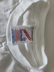 Marc Brown PBS Arthur Kids Large 90s Vintage white Tee Shirt NEW in package