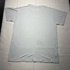 VTG 1980’s Single Stitch T Shirt Nautical Theme No Size Tag Vaporwave Neon