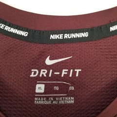 Nike Dri-FIT Men’s Maroon Short Sleeve Running T-Shirt XL Workout Gym Classic