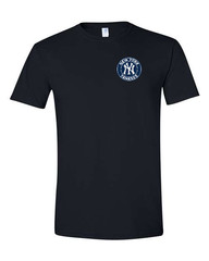 NY Yankees Left Chest Graphic Logo, TEES, New York Baseball Unisex. All Sizes!!