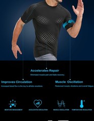 5 Pack Men’s Compression Shirts Short Sleeve Cool Dry Sports Athletic Workout…