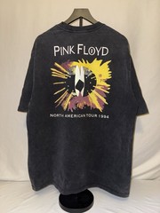 Pink Floyd Bootleg Fade Streetwear Heavyweight 11oz T-Shirt L/XL Winterland 1994