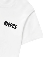Niepce Men’s Pouncing Fiery Tiger Graphic Tee Japanese Streetwear T-Shirt