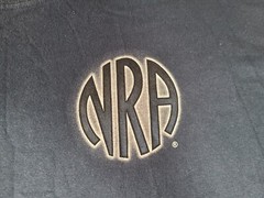 NRA Shirt Mens XXL Bald Eagle The Right of The People America USA 2-Sided