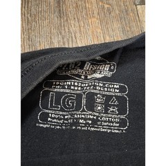 7.62 Design US Army Special Forces T-Shirt Black De Oppresso Liber Large 2009