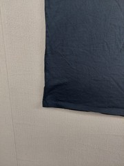 Lapasa Men Undershirt L Navy Blue Logo Crew Neck Sleeveless Pullover Tank Wear