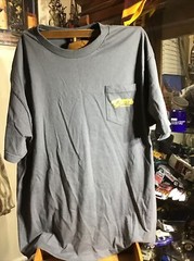 CHEERS BOSTON Hanes Mens 100% Cotton Authentic-T T-Shirt 2XL