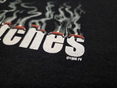 Vintage Fashion Victim Shirt Plays With Matches 1999 Size Large