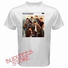 The Outsiders 1983 Retro Movie Men’s White Size S-5XL