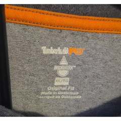 Timberland PRO Base Plate Short Sleeve T-Shirt Mens Size XL Charcoal Gray