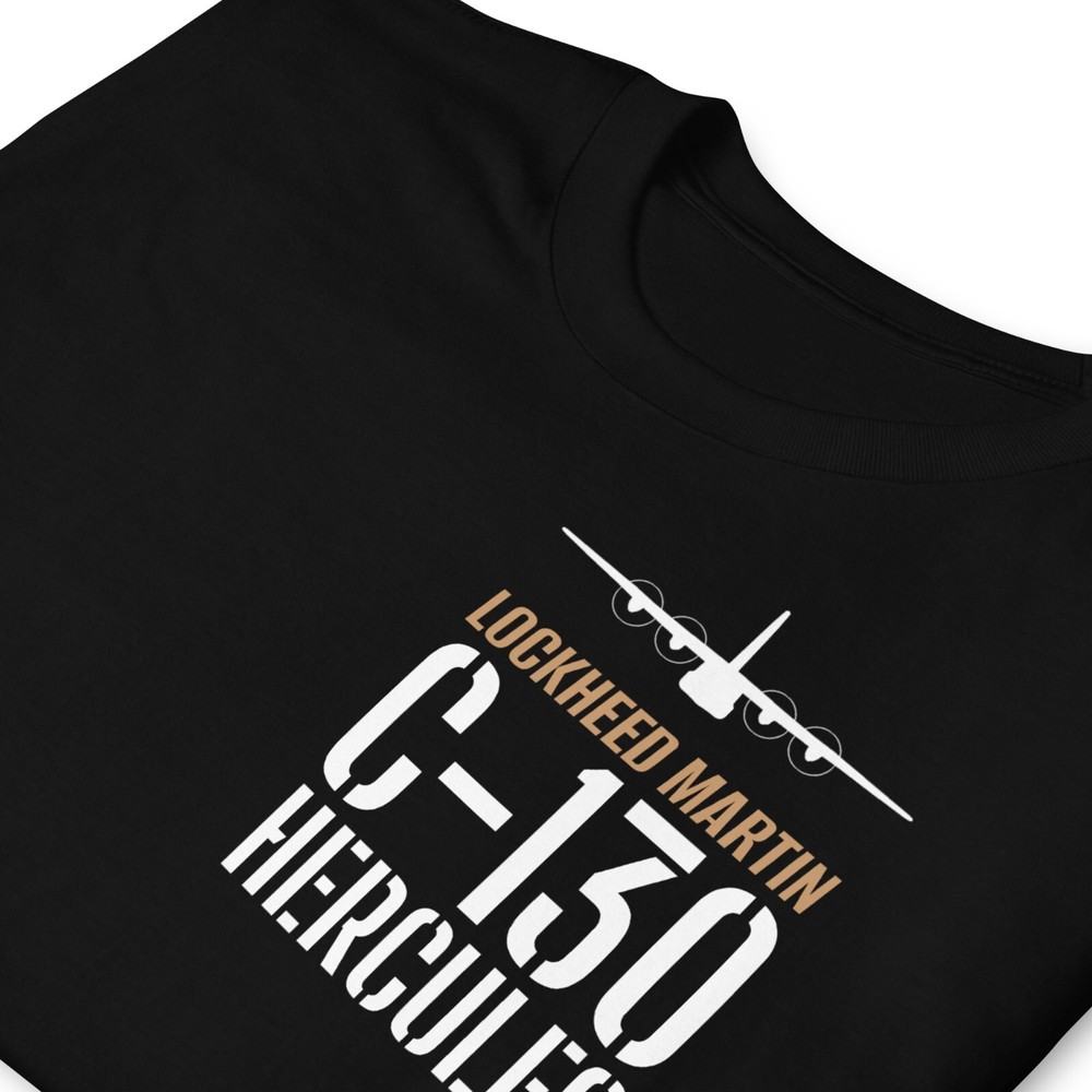 US Air Force C-130 Hercules Short-Sleeve Unisex T-Shirt