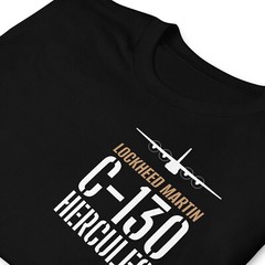 US Air Force C-130 Hercules Short-Sleeve Unisex T-Shirt