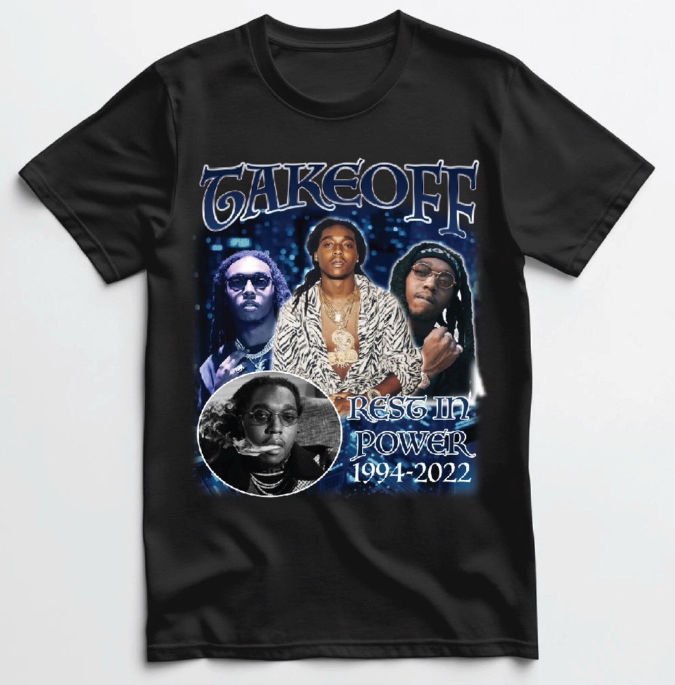 Takeoff of Migos Tribute Merch Collection S-5xL T Shirt Hoodie 2025 New
