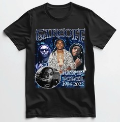 Takeoff of Migos Tribute Merch Collection S-5xL T Shirt Hoodie 2025 New