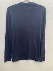 NEW Michael Kors Loungewear Men’s Small Blue T-Shirt Long Sleeve NWT $49.50