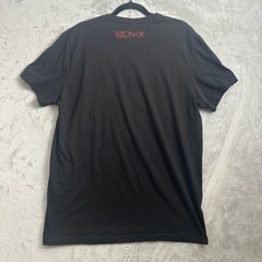 Vintage HIM Band T-Shirt Mens XL Slim Fit Heartagram Rock Emo Goth Punk RARE Y2K