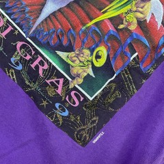 Vintage Mardi Gras T-Shirt XL New Orleans Band of Angels Andrea Mistretta 90’s