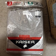 3 Pieces (2 Black 1 Gray) 3xL A Shirt/ Tang Top Special
