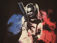 Harley Quinn Suicide Squad T-Shirt Size XL