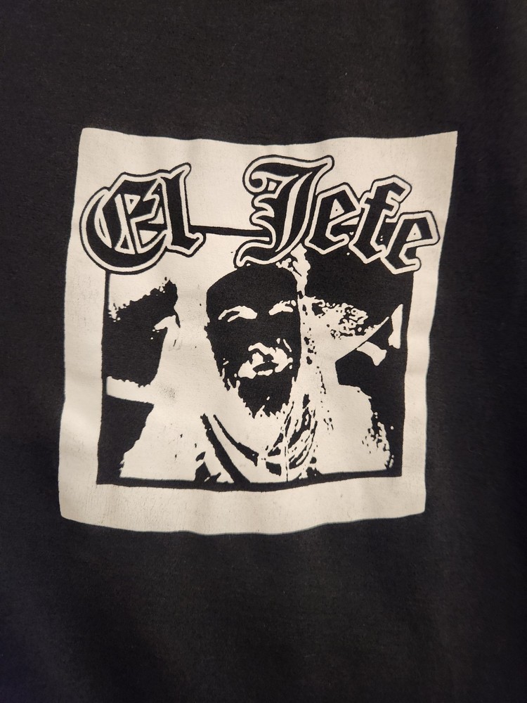 Three Amigos El Jefe Shirt Size XL Steve Martin Chase Short Plethora El Guapo