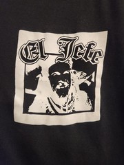 Three Amigos El Jefe Shirt Size XL Steve Martin Chase Short Plethora El Guapo