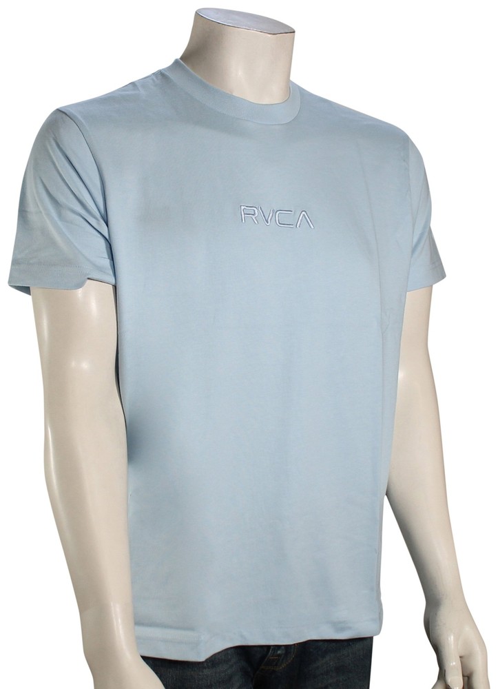 RVCA Small RVCA Embroidery SS T-Shirt – Angel Falls – New