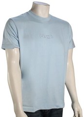 RVCA Small RVCA Embroidery SS T-Shirt – Angel Falls – New
